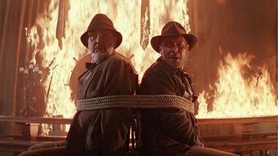 Imagem da notícia O braço de um membro da equipe técnica entrou furtivamente em Indiana Jones: Dura apenas alguns segundos e é preciso ter habilidade para identificá-lo