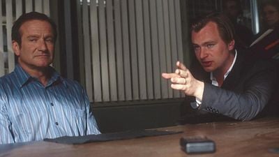 Imagem da notícia Christopher Nolan sobre trabalhar com Robin Williams em seu filme mais subestimado: "Há momentos em que você não acredita que ele estava atuando"