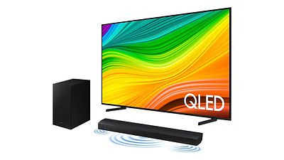 Imagem da notícia Samsung: Combo TV 4K 65 polegadas + Soundbar está com desconto especial