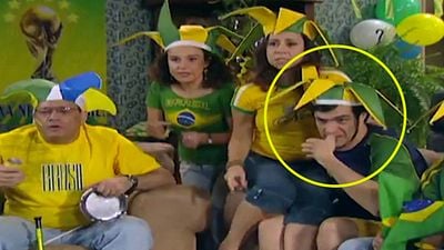 Imagem da notícia Há 20 anos, este jovem apareceu aflito pelo jogo do Brasil em programa de TV: hoje, é um dos atores mais queridos do país; você o reconhece?
