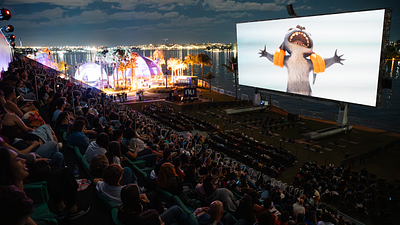 Imagem da notícia Open Air Brasil faz sua estreia na Bahia com Pulp Fiction, Malês, Missão Impossível e muito mais