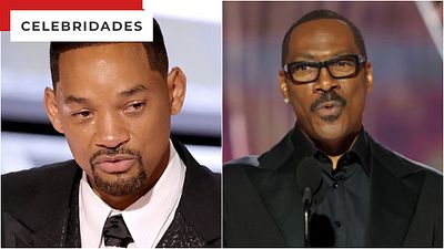 Imagem da notícia Globo de Ouro 2023: Eddie Murphy faz piada inesperada com tapa de Will Smith no Oscar
