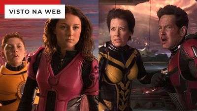 Imagem da notícia Homem-Formiga 3: Marvel copiou Pequenos Espiões 3D? Fãs estão assustados com semelhança dos filmes