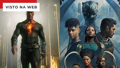 Imagem da notícia The Rock reage ao sucesso de Pantera Negra 2: "Nós tivemos nossas bundas chutadas pela Marvel"