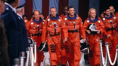 Imagem da notícia "Cale a boca": Até Ben Affleck percebeu a maior falha de roteiro de Armageddon, mas o diretor não ligou