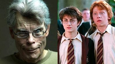 Imagem da notícia Este inusitado personagem de Harry Potter fez Stephen King tremer - e provavelmente não é quem você está pensando