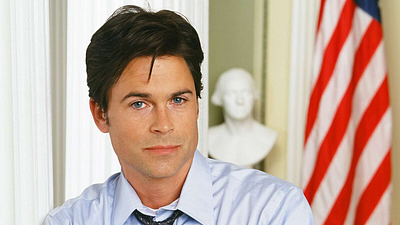 Imagem da notícia "Deixar The West Wing foi a melhor coisa que já fiz." Rob Lowe compara seu tempo na série de Aaron Sorkin com um relacionamento abusivo