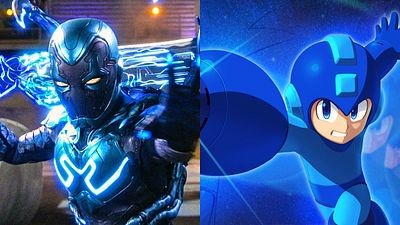 Imagem da notícia Final Fantasy 7, Mega Man e mais: Diretor de Besouro Azul revela ter se inspirado em games famosos para o filme