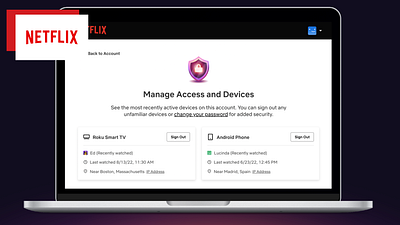 Imagem da notícia Sai da minha aba: Netflix cria recurso pra expulsar penetras da sua conta na plataforma