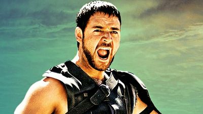 Imagem da notícia Russell Crowe queria recusar Gladiador no início: "Um lixo absoluto"