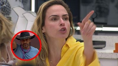 Imagem da notícia “Sei que machuca ela”: Alberto Cowboy confessa estratégia que provocou uma das maiores brigas do BBB 26 e tirou Ana Paula do sério