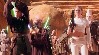 Imagem da notícia "O problema é que eu perdi": Ninguém esperava que Natalie Portman roubasse este item dos bastidores de Star Wars