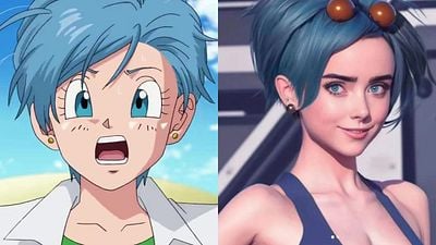 Imagem da notícia Como seriam Bulma e Vegeta na vida real? Artista imagina versões realistas dos personagens de Dragon Ball Z