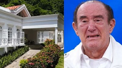 Imagem da notícia Perto de perder sua mansão, Renato Aragão tem poucos dias para quitar dívida exorbitante e continuar no imóvel de R$ 18 milhões, com 3 mil m² de área construída, heliponto e muito verde ao redor