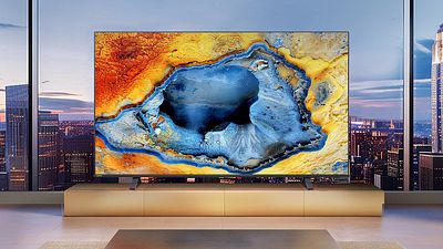 Imagem da notícia Cinema em casa: Oferta derruba preço da Smart TV Toshiba 65 polegadas 4K