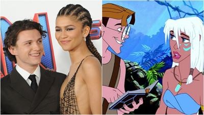 Se Atlantis ganhasse live-action, Tom Holland e Zendaya seriam perfeitos: Inteligência artificial mostra visual idêntico dos dois