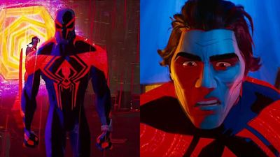 Quem é o Homem-Aranha 2099, personagem de Oscar Isaac em Através do Aranhaverso?