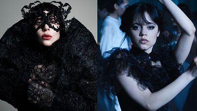 Imagem da notícia Lady Gaga estará na 2ª temporada de Wandinha? Escalação secreta da atriz na série da Netflix pode ter sido revelada