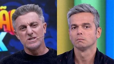 Imagem da notícia “Não preciso que tenha dó de mim”: Há mais de 25 anos, Otaviano Costa ficou revoltado com provocação de Luciano Huck sobre seu trabalho