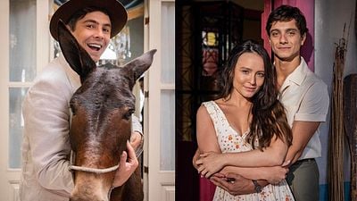 Imagem da notícia Resumo de Êta Mundo Melhor (20 a 25/10): A curiosa prisão do burro Policarpo e o difícil retorno de Estela agitam a semana