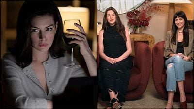 Imagem da notícia A opinião do elenco de Verity sobre o grande mistério do filme: “Tive que mudar de ideia muitas vezes”, diz Anne Hathaway [Entrevista]