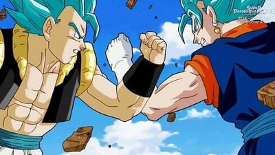 Imagem da notícia Gogeta e Vegetto podem se fundir? Akira Toriyama já deu uma resposta oficial