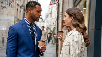 Imagem da notícia "Belo desastre de trem": Astro de Emily em Paris revela o que esperar da 4ª temporada da série da Netflix