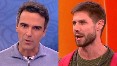 Imagem da notícia Você não percebeu, mas no discurso que eliminou Jonas, Tadeu Schmidt copiou Pedro Bial e deu “pista secreta” sobre o rumo do BBB 26