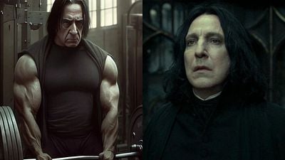 Imagem da notícia Assim seriam os personagens de Harry Potter se fossem marombeiros - Rony pareceria o Exterminador do Futuro