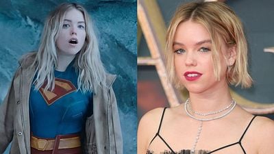 Imagem da notícia “Foi um dia difícil”: Frio extremo e treino pesado marcam estreia de Milly Alcock como Supergirl no cinema