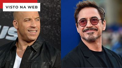 Imagem da notícia Robert Downey Jr. em Velozes & Furiosos? Vin Diesel deseja que sim