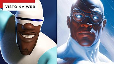 Imagem da notícia Os Incríveis: Assim seriam os personagens da Pixar se estivessem no universo da Marvel