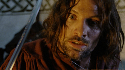 Imagem da notícia Após as filmagens de O Senhor dos Anéis, Viggo Mortensen levou para casa uma lembrança muito especial