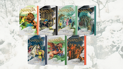 Imagem da notícia Achado Book Friday: As Crônicas de Nárnia e sua coleção completa em capa dura ficam 41% mais baratas na Amazon