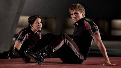 Imagem da notícia "Ela queria aparecer": Jennifer Lawrence deu um chute na cabeça de Josh Hutcherson em Jogos Vorazes e ele foi parar no hospital