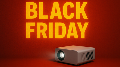 Imagem da notícia 5 modelos de projetor portátil no precinho na Black Friday na Amazon