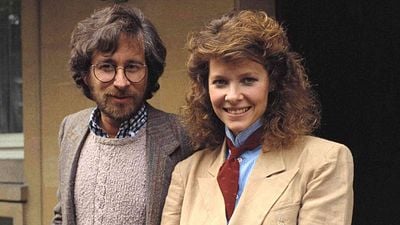 Imagem da notícia Steven Spielberg é padrasto dessa famosa atriz de Grey's Anatomy: "Ele é um avô muito fofo com meus filhos"