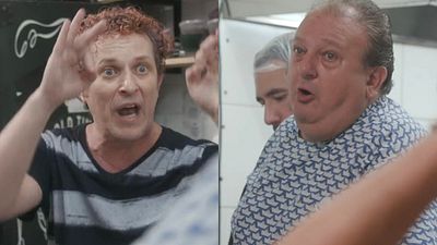 Imagem da notícia "Que ele vá para o quinto dos infernos": Funcionário de restaurante explode com Jacquin em novo episódio de Pesadelo na Cozinha