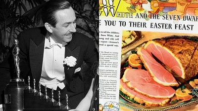 Imagem da notícia Água sanitária, margarina e presunto: Quando a Disney foi longe demais para divulgar uma de suas princesas