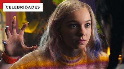 Imagem da notícia Wandinha: Emma Myers foi parar em um acampamento de lobisomens durante preparação para viver Enid