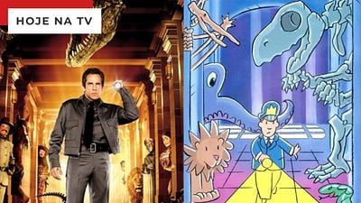 Imagem da notícia Uma Noite No Museu na Sessão da Tarde (31/10): Inspirada em livro de colorir, comédia tem divertido paralelo com Toy Story