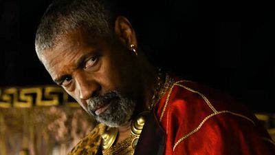 Imagem da notícia Gladiador 2: Imagens inéditas de Denzel Washington prometem grande jornada para seu personagem na franquia de Ridley Scott