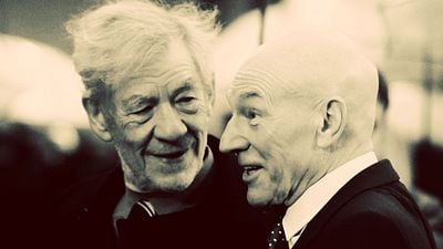 Imagem da notícia "Um homem para confiar, admirar e amar": Ian McKellen faz emocionante despedida a Patrick Stewart, seu companheiro da vida e da arte