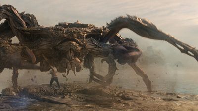 Imagem da notícia A mais monstruosa saga de ficção científica retorna com seu melhor capítulo segundo a crítica: "É um blockbuster televisivo com elenco carismático"