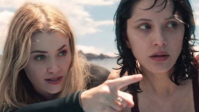 Imagem da notícia Transformaram Free Willy num filme de terror? Confira o trailer do thriller de sobrevivência com estrelas de Mortal Kombat e A Queda