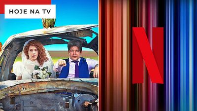 Imagem da notícia Divórcio na Sessão da Tarde (06/01): Atores de séries famosas da Netflix estão no elenco do filme