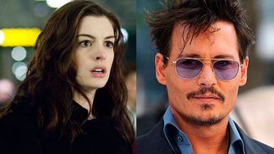 Imagem da notícia "Queria ter ficado calma": Anne Hathaway relembra de experiência desconfortável ao contracenar com Johnny Depp