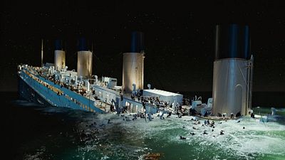 Imagem da notícia Pause Titanic às 2 horas e 35 minutos e você verá uma tomada única: Eles só tiveram uma chance de filmá-la e ficou perfeita de primeira