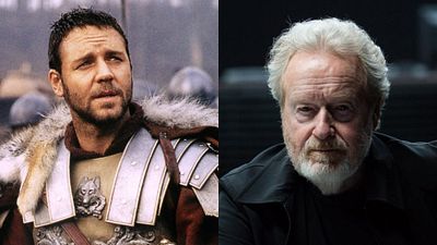 Imagem da notícia “Temos um bom relacionamento... contanto que ele não comece a reclamar”: Ridley Scott discute a ausência de Russell Crowe em Gladiador 2