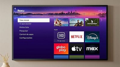 Imagem da notícia O jeito mais barato de ter uma Smart TV: Roku Streaming Stick em oferta — por R$ 179